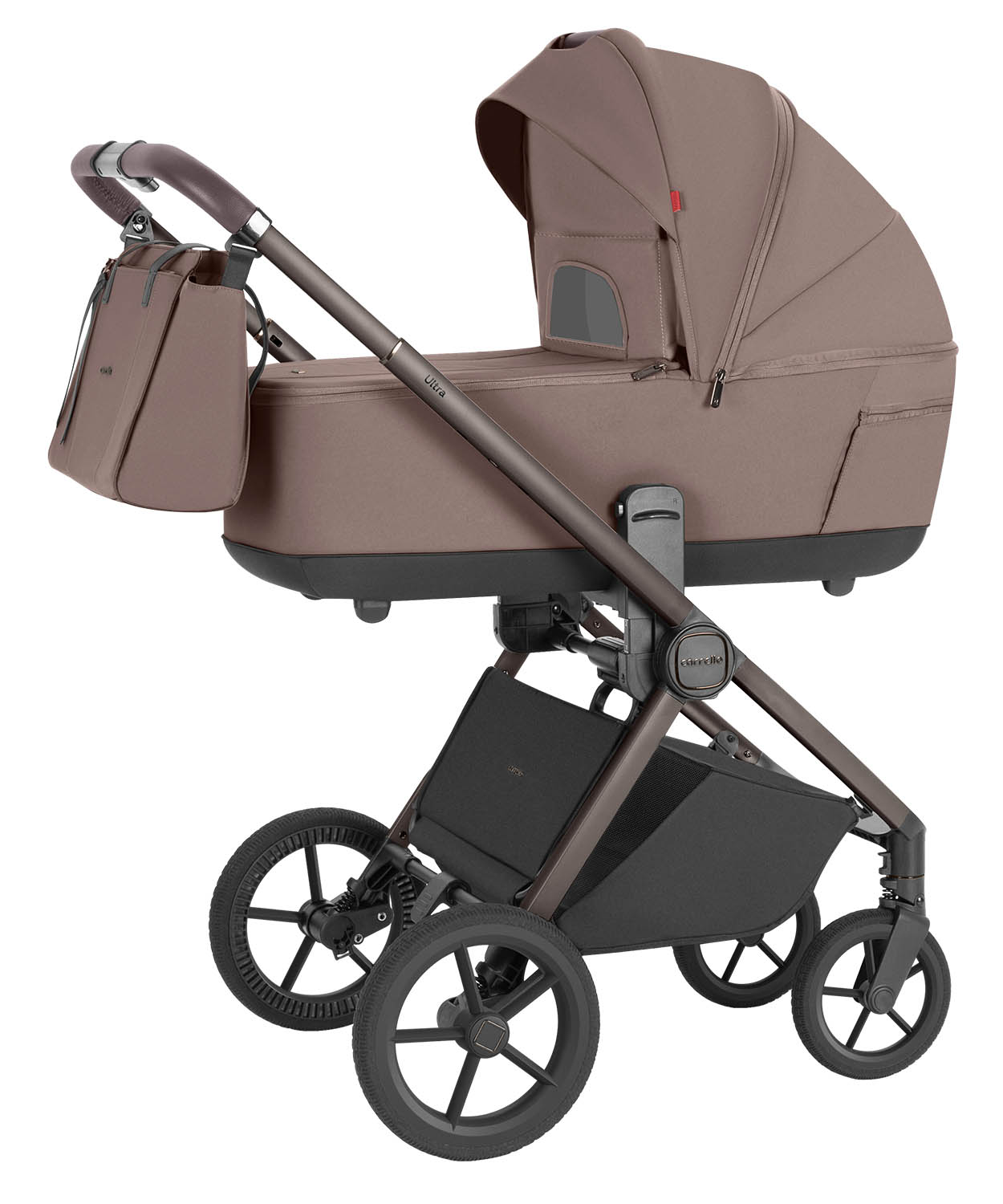 Коляска універсальна CARRELLO Ultra CRL-6527 2в1 Canvas Beige